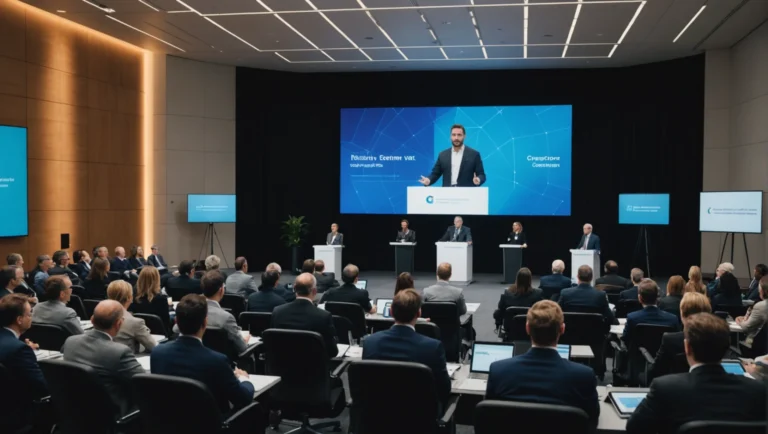 les secrets des conférences pour transformer votre vision d&rsquo;entreprise