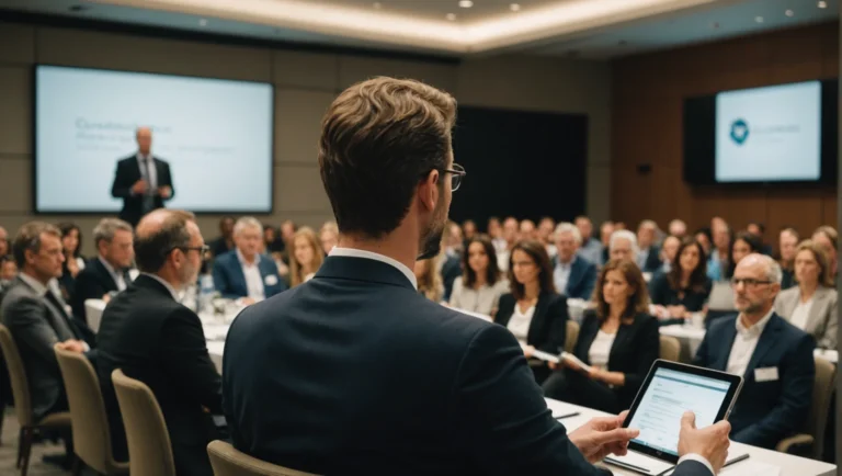 Secrets pour assister aux conférences entreprise comme un pro !