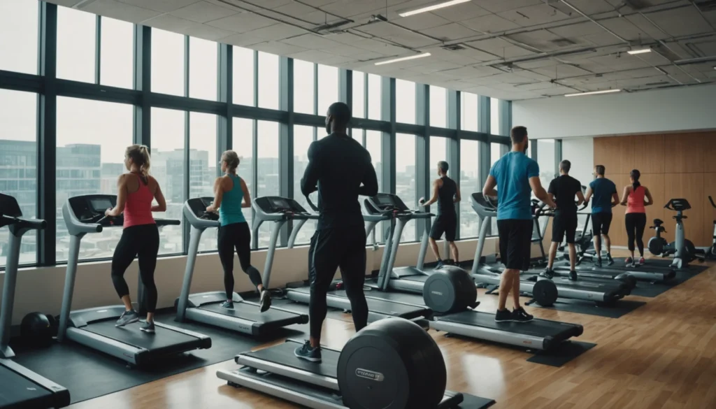 salle de sport en entreprise