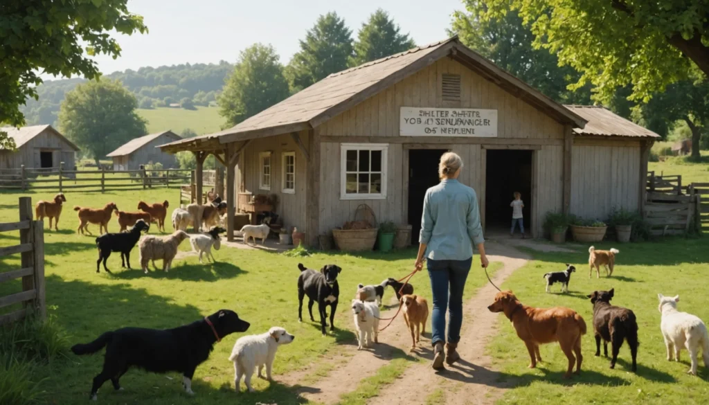 comment ouvrir un refuge pour animaux